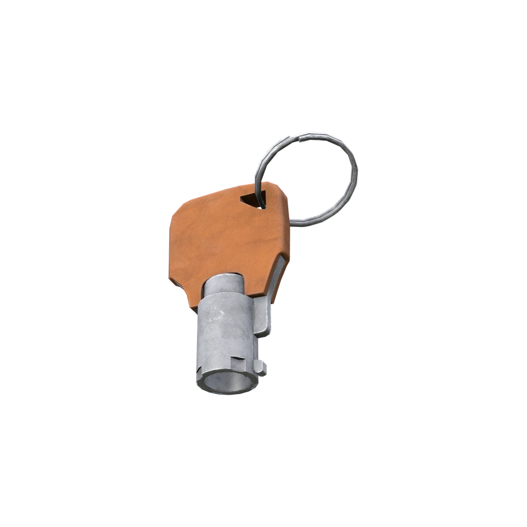 Container Key (ShippingContainerKeys_Orange), DayZ