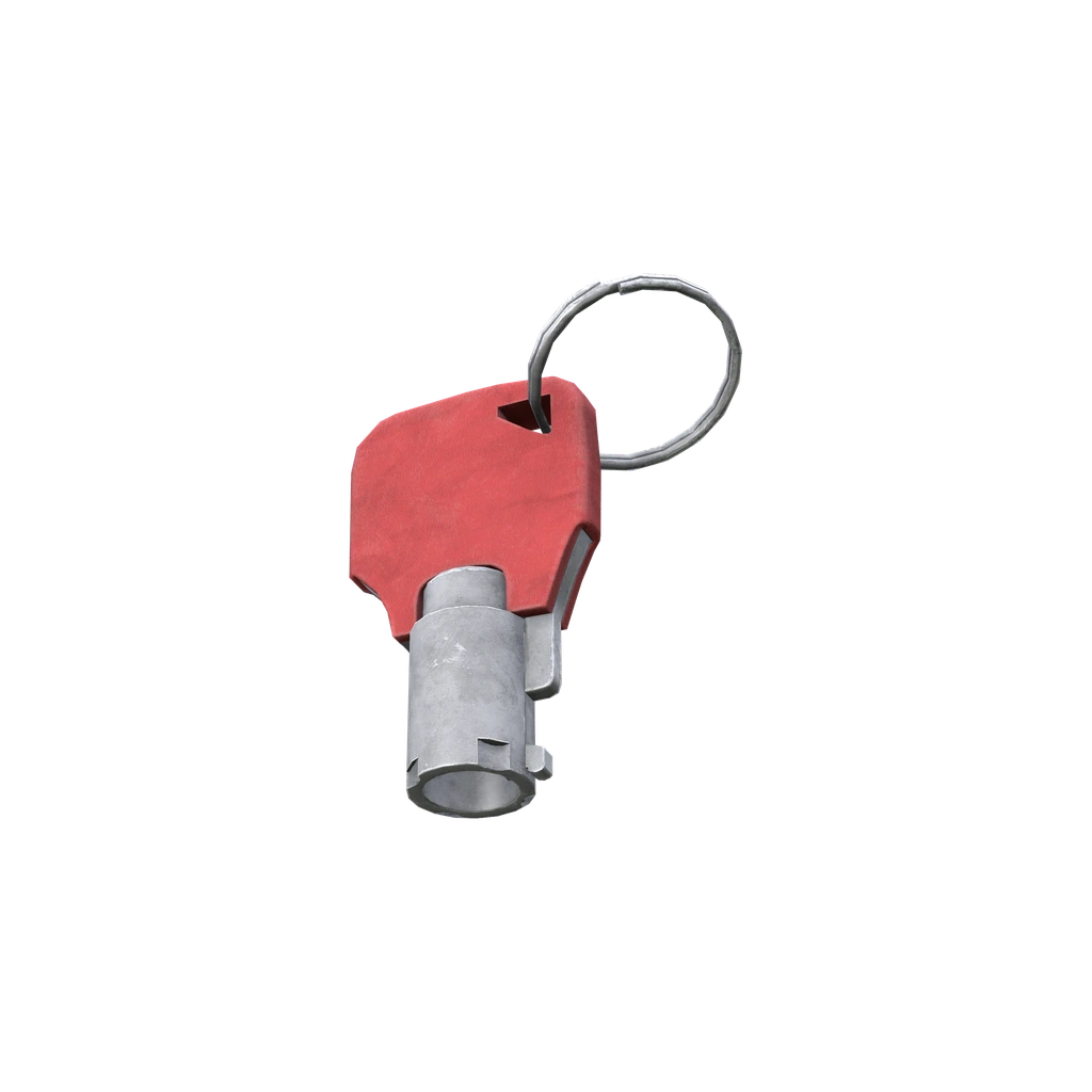 Container Key (ShippingContainerKeys_Red), DayZ