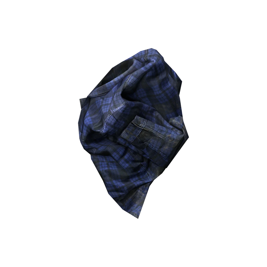 Shirt (Shirt_BlueCheck), DayZ