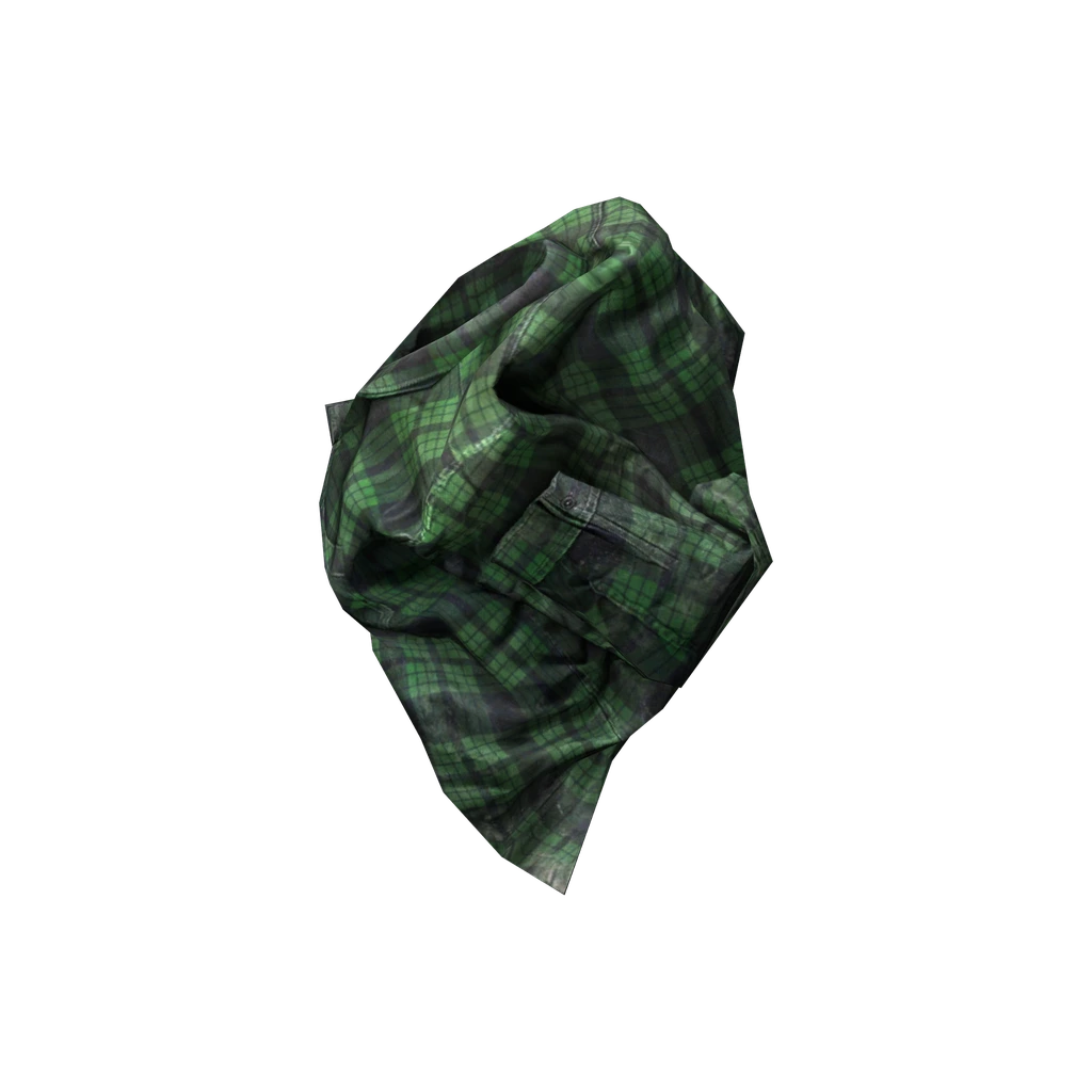 Shirt (Shirt_GreenCheck), DayZ