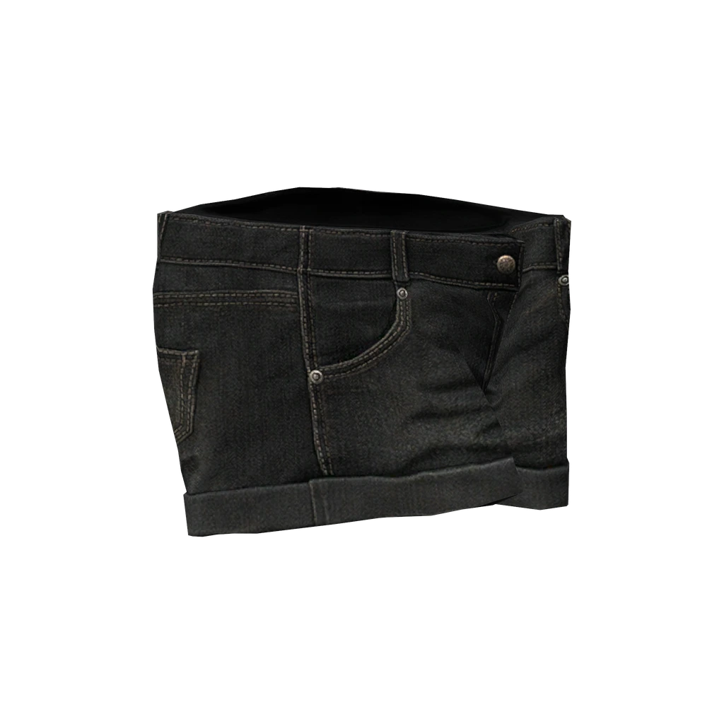 Джинсовые шорты (ShortJeans_Black), DayZ