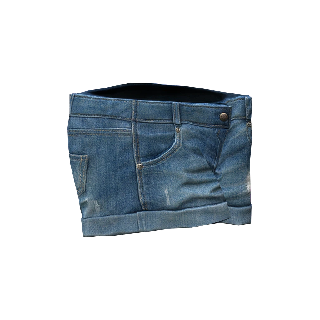 Джинсовые шорты (ShortJeans_Blue), DayZ