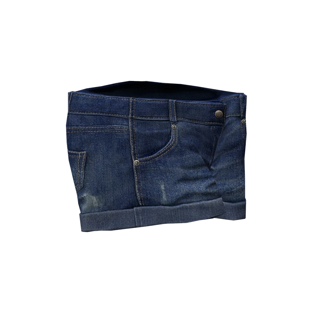 Джинсовые шорты (ShortJeans_Darkblue), DayZ
