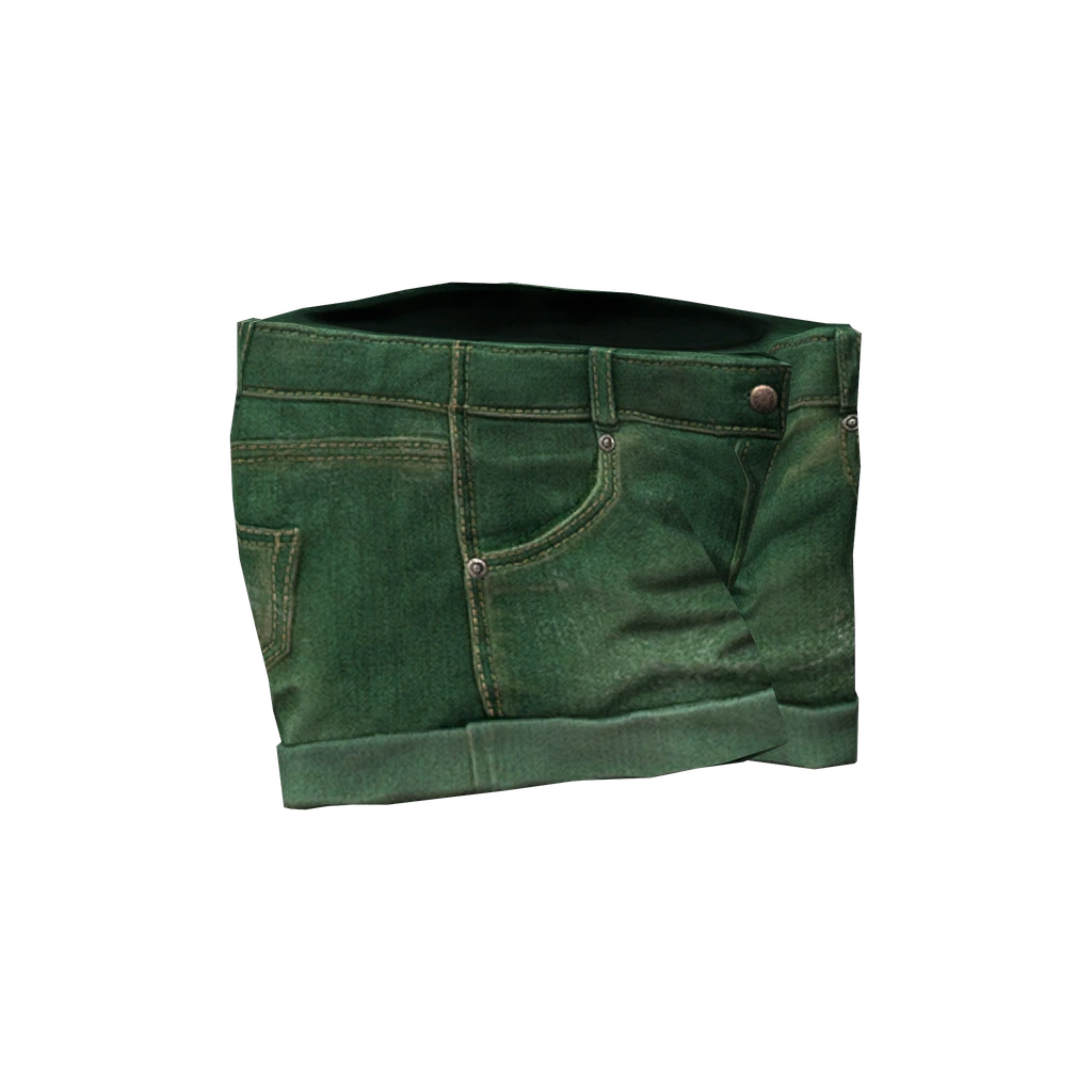 Джинсовые шорты (ShortJeans_Green), DayZ