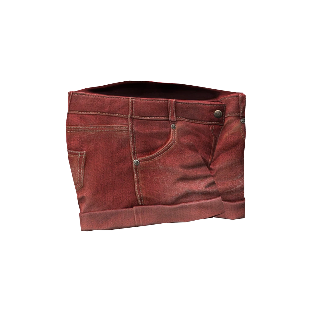 Джинсовые шорты (ShortJeans_Red), DayZ