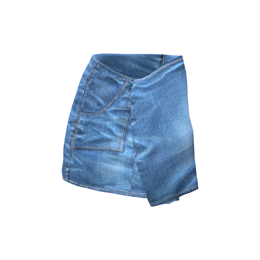 Джинсовая юбка (Skirt_Blue), DayZ