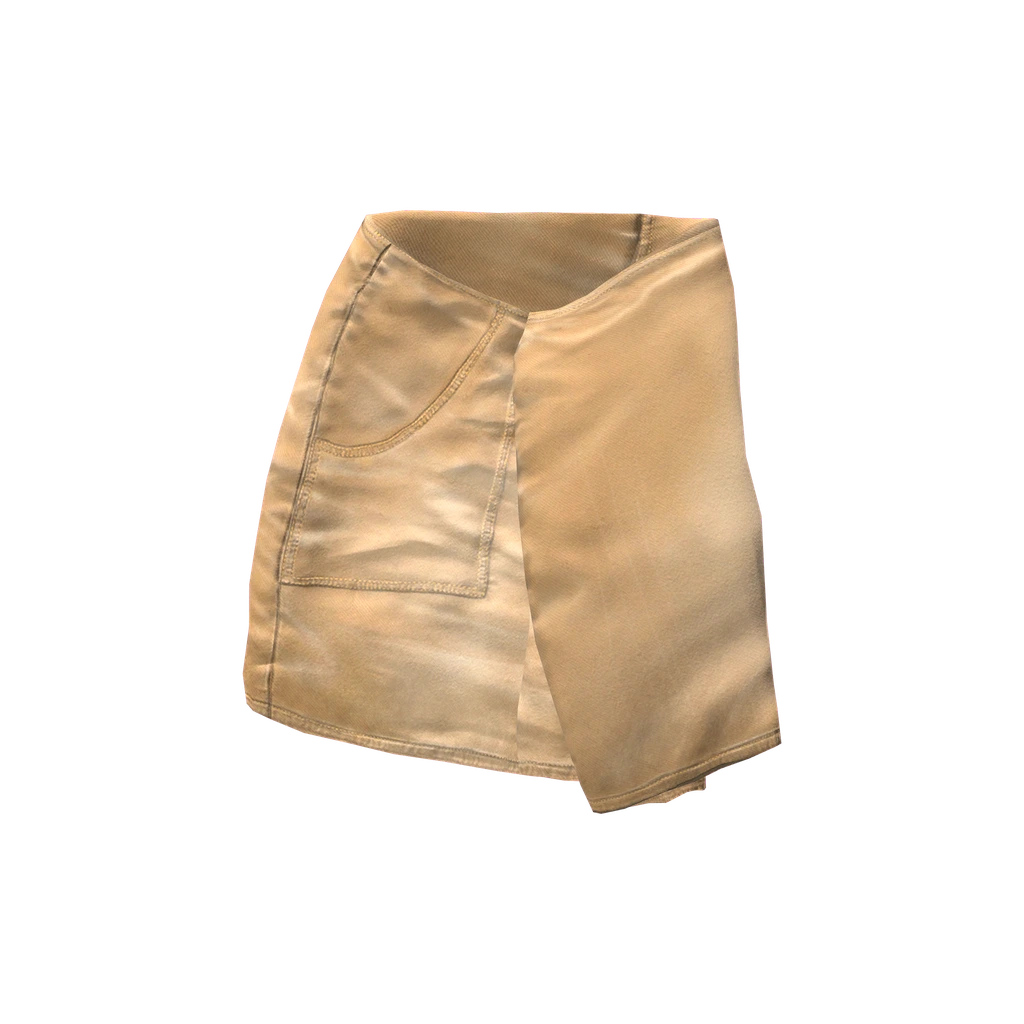 Джинсовая юбка (Skirt_Yellow), DayZ