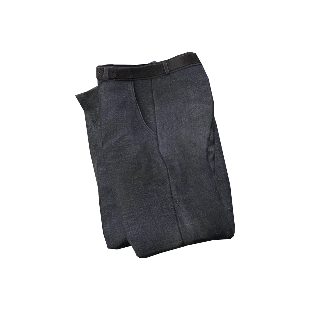 Брюки (SlacksPants_DarkGrey), DayZ