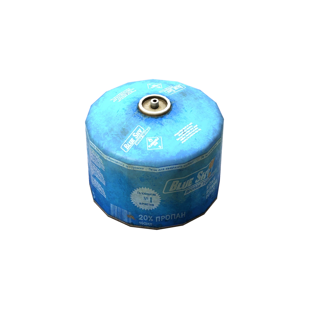 Recipiente de gás pequeno (SmallGasCanister), DayZ