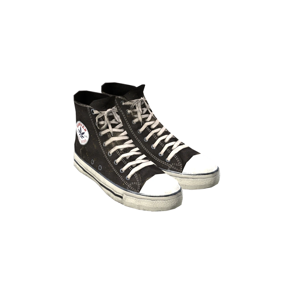 Tênis (Sneakers_Black), DayZ