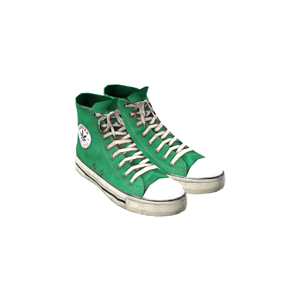 Sneaker (Sneakers_Green), DayZ