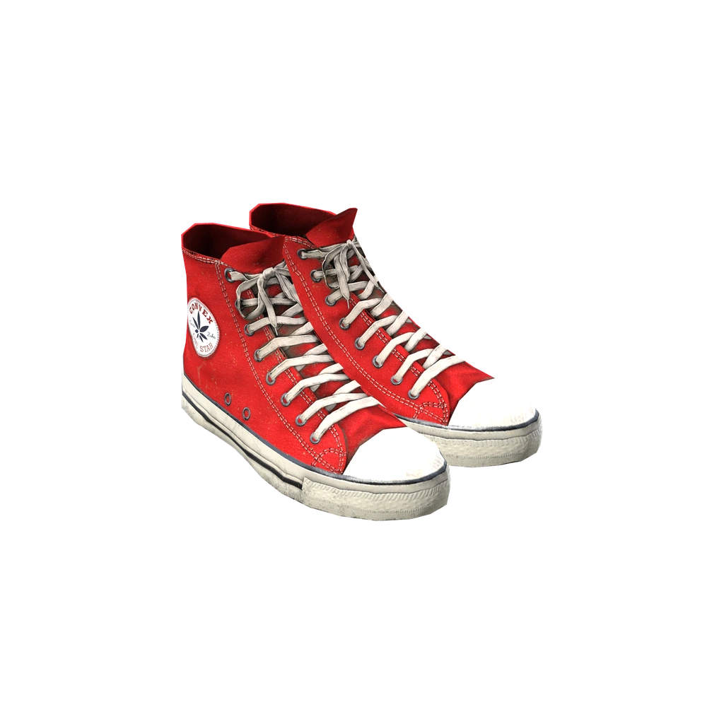 Tênis (Sneakers_Red), DayZ