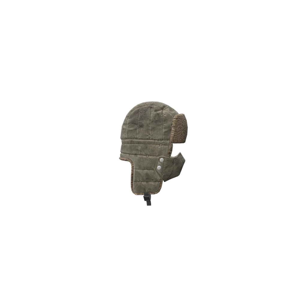 Ушанка «Метель» (SnowstormUshanka_Olive), DayZ