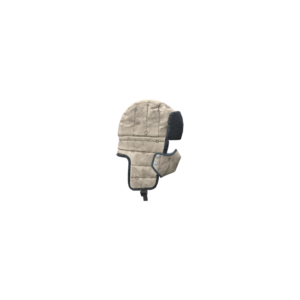 暴风雪苏联毛帽 (SnowstormUshanka_White), DayZ