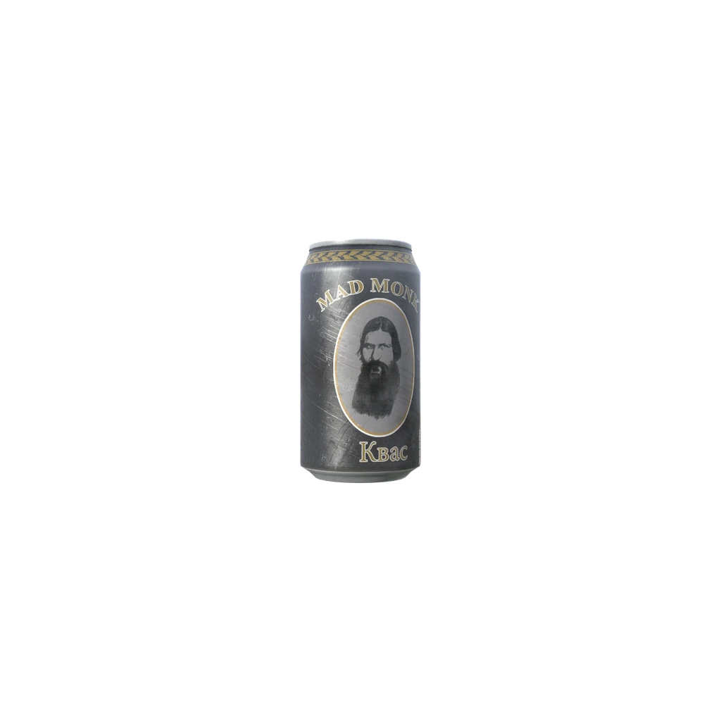 Квас Mad Monk (SodaCan_Kvass), DayZ