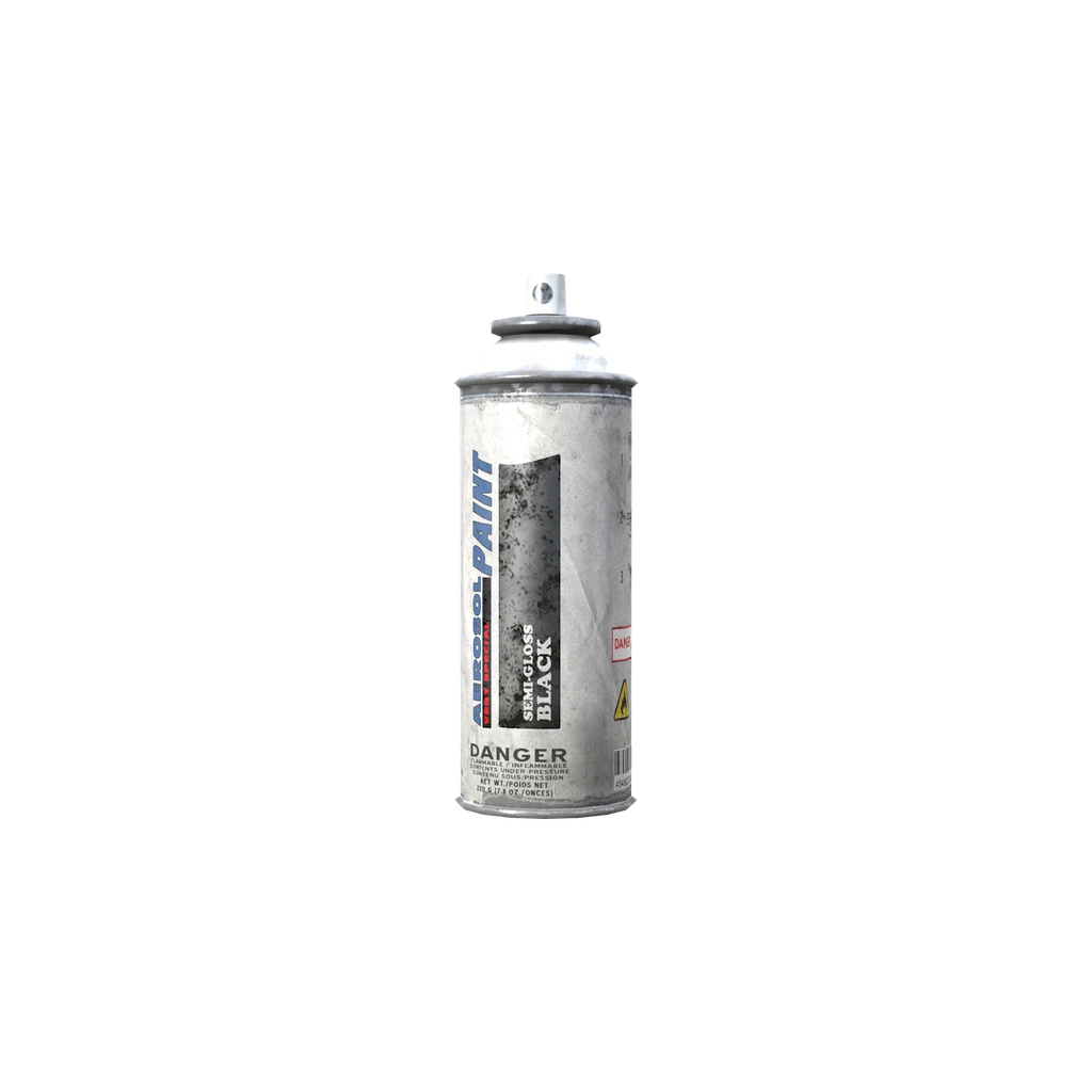 Spraypaint (Spraycan_Black), DayZ