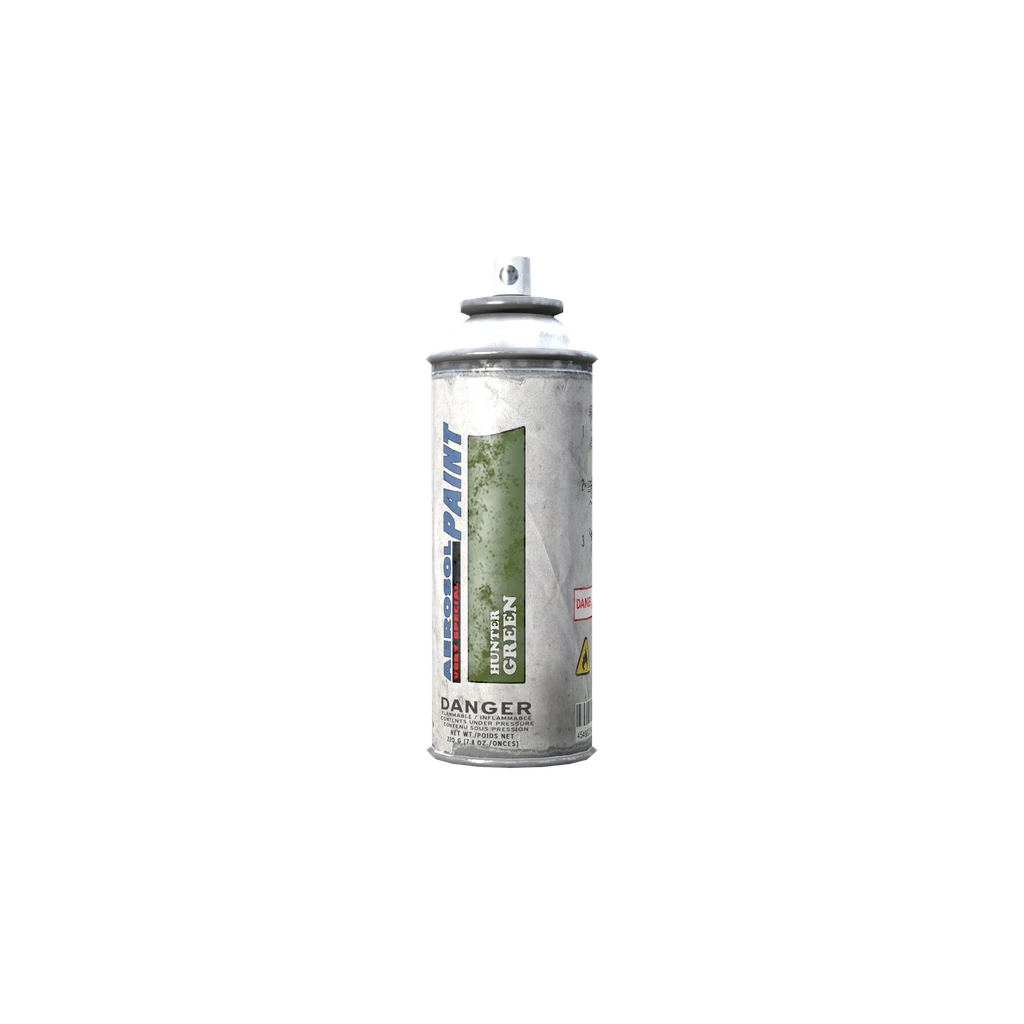 Spraypaint (Spraycan_Green), DayZ
