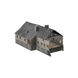 StaticObj_Barn_CowshedA