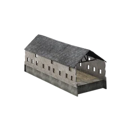 StaticObj_Barn_CowshedB