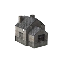 StaticObj_Barn_CowshedC