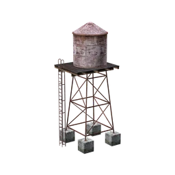StaticObj_Barn_WaterTower_Small