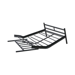 StaticObj_bed_large_metal_broken