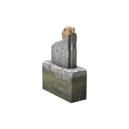 StaticObj_Cemetery_Tombstone5_damaged
