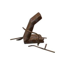 StaticObj_chair_leisure_crushed