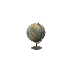 StaticObj_Furniture_Desk_Globe