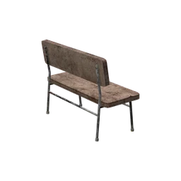 StaticObj_Furniture_hospital_bench
