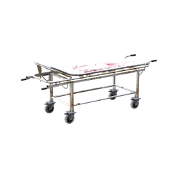 StaticObj_Furniture_hospital_transport_bed