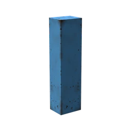 StaticObj_Furniture_locker_closed_blue_v2