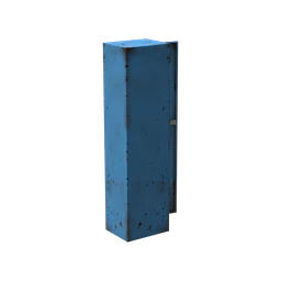 StaticObj_Furniture_locker_open_blue_v1