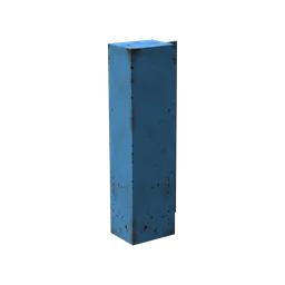 StaticObj_Furniture_locker_open_blue_v2