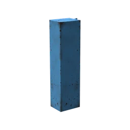 StaticObj_Furniture_locker_open_blue_v3
