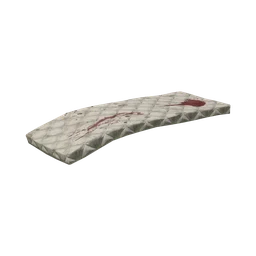 StaticObj_Furniture_matress_white_bent