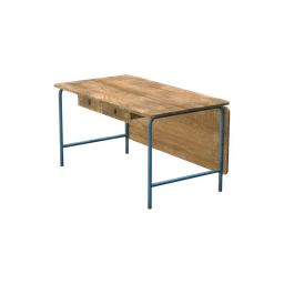 StaticObj_Furniture_teacher_desk