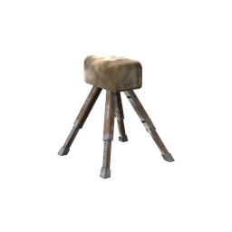 StaticObj_Furniture_vaulting_goat