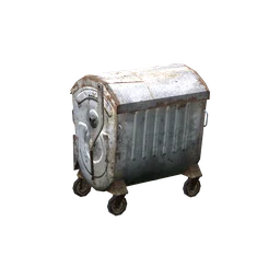 StaticObj_Garbage_Container