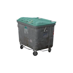 StaticObj_Garbage_Container2_Closed