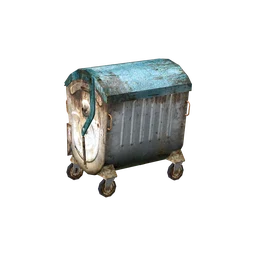 StaticObj_Garbage_Container_Paper