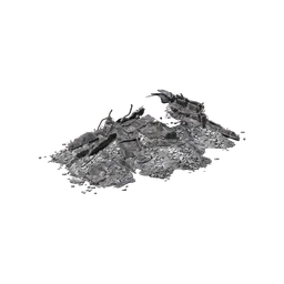 StaticObj_Hotel_Damaged_Rubble