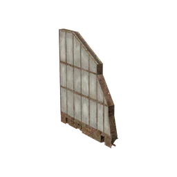 StaticObj_Mil_AircraftShelter_Door_L