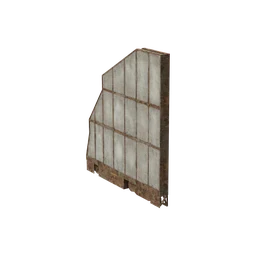 StaticObj_Mil_AircraftShelter_Door_R