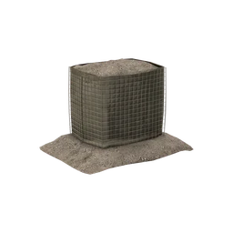 StaticObj_Mil_HBarrier_1m
