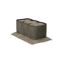 StaticObj_Mil_HBarrier_4m
