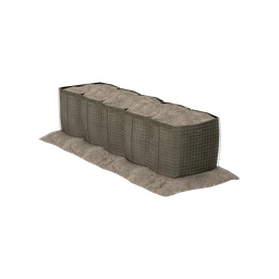 StaticObj_Mil_HBarrier_6m