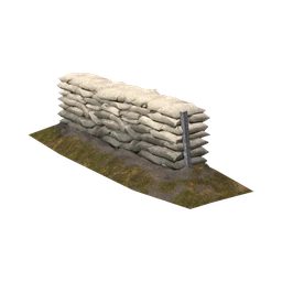 StaticObj_Misc_BagFence_3m