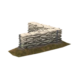 StaticObj_Misc_BagFence_Corner