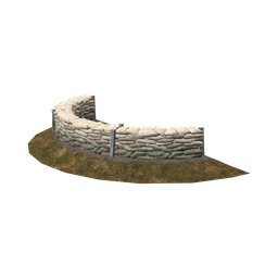 StaticObj_Misc_BagFence_Round